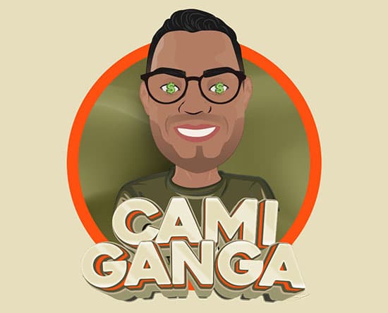 Cami Ganga Mascot